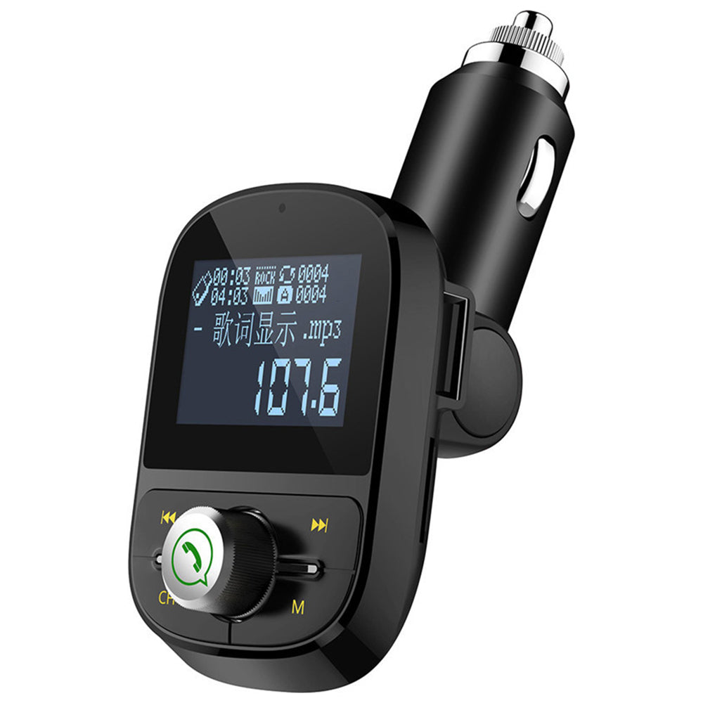 HY92 Car Bluetooth FM Transmitter Dual USB Fast Charger Car MP3 Player Car Kit Accessories with Song Lyrics Digital Display HY92 Car Bluetooth FM Transmitter Dual USB Fast Charger Car MP3 Player Car Kit Accessories with Song Lyrics Digital Display